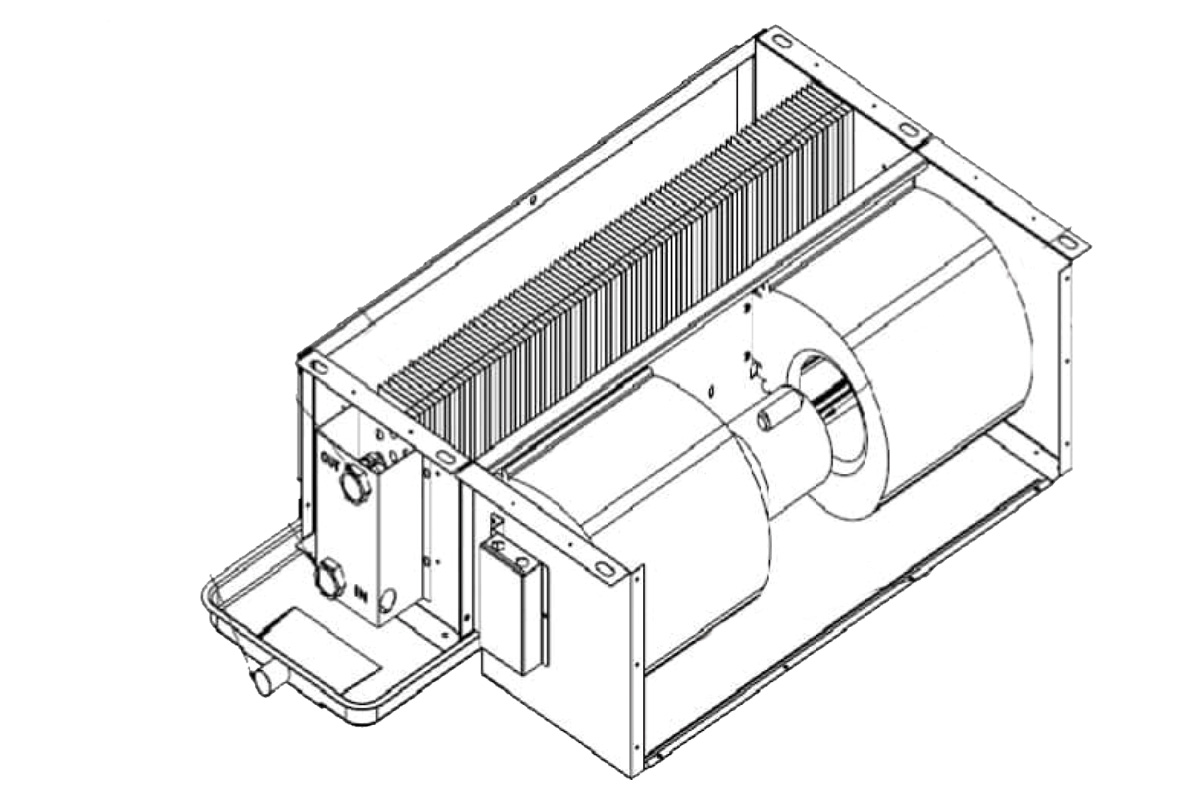 چیلر و فن کویل