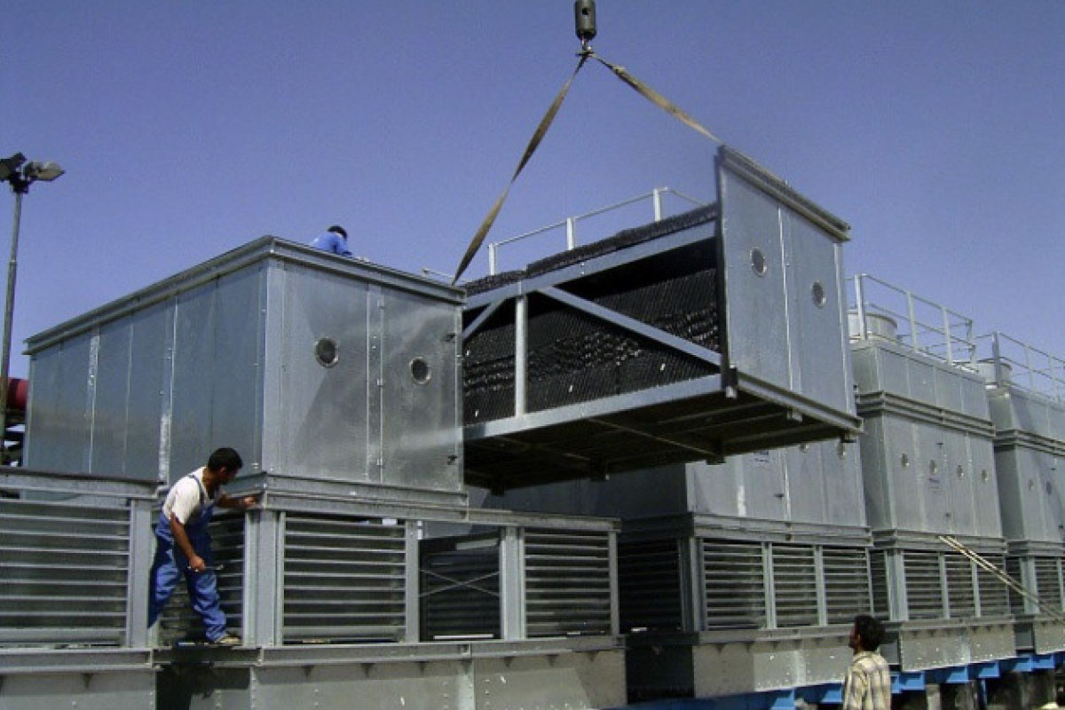 cooling-tower03 برجهای خنک کننده