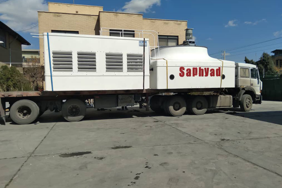 شرک صنعتی صافیاد