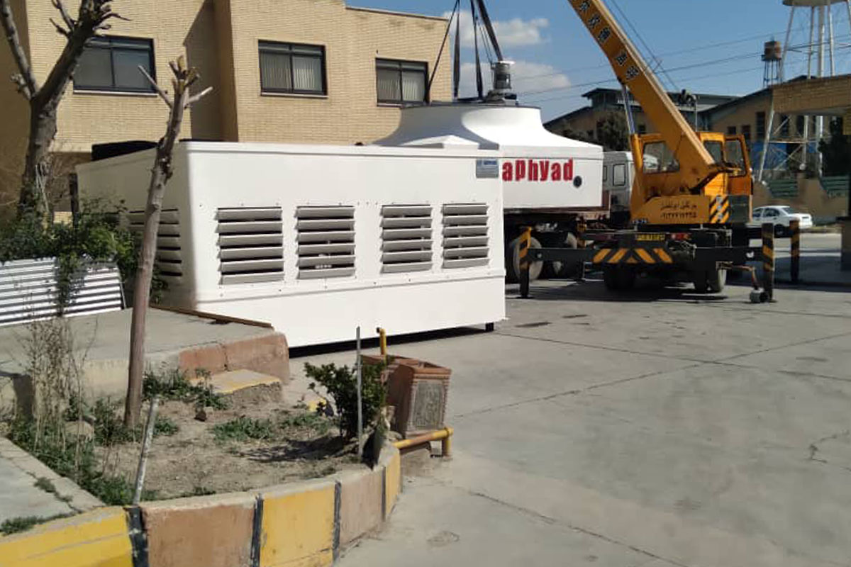 شرک صنعتی صافیاد